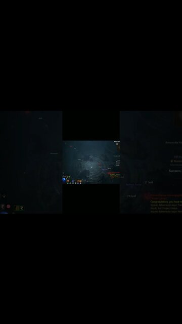 Diablo 4 :) Run them pockets