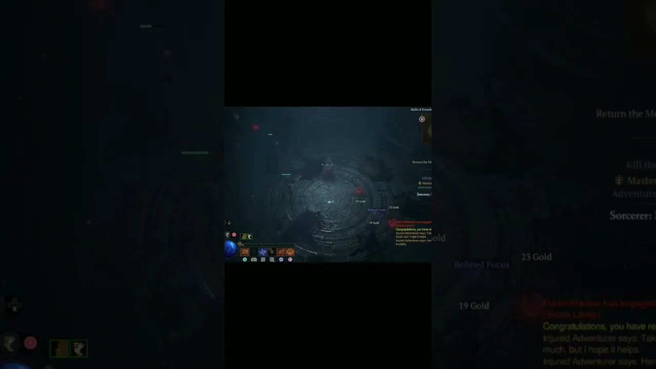 Diablo 4 :) Run them pockets