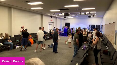 Revival Rooms at Unveiled Church