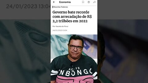 Pode não gostar do Bolsonaro, mas, que uma notícia desta da saudade, isso da!
