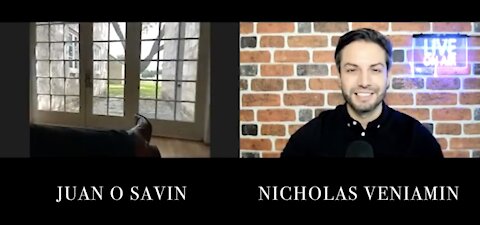 May 15 2021 - Juan O Savin w/ Nick Veniamin - Reset/Crypto PsyOps - Is JFK Jr Alive?