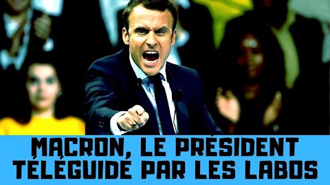 Macron, le Président téléguidé par les lobbys pharmaceutiques