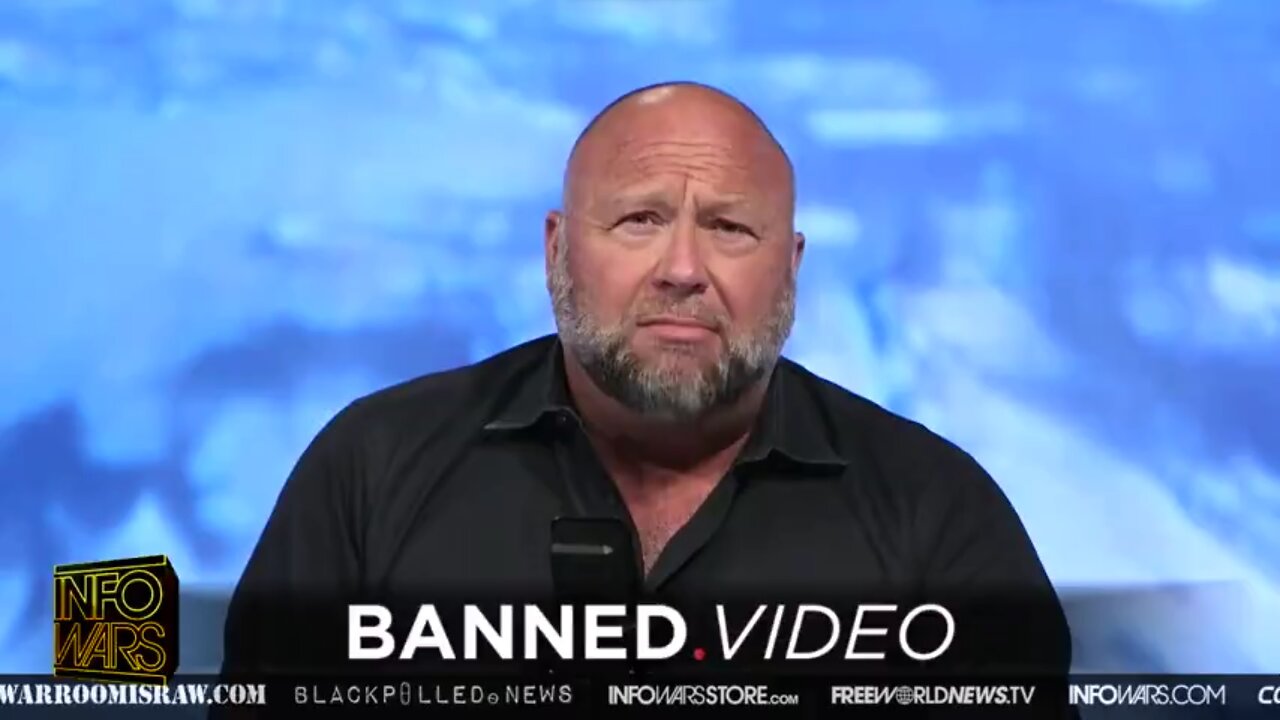 ALEX JONES (Full Show) Tuesday - 10/3/23