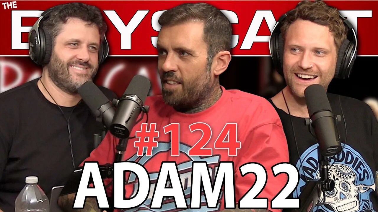 #124 WOMAN TOO FAT TO RIDE HORSE & ADAM22 (THE BOYSCAST)