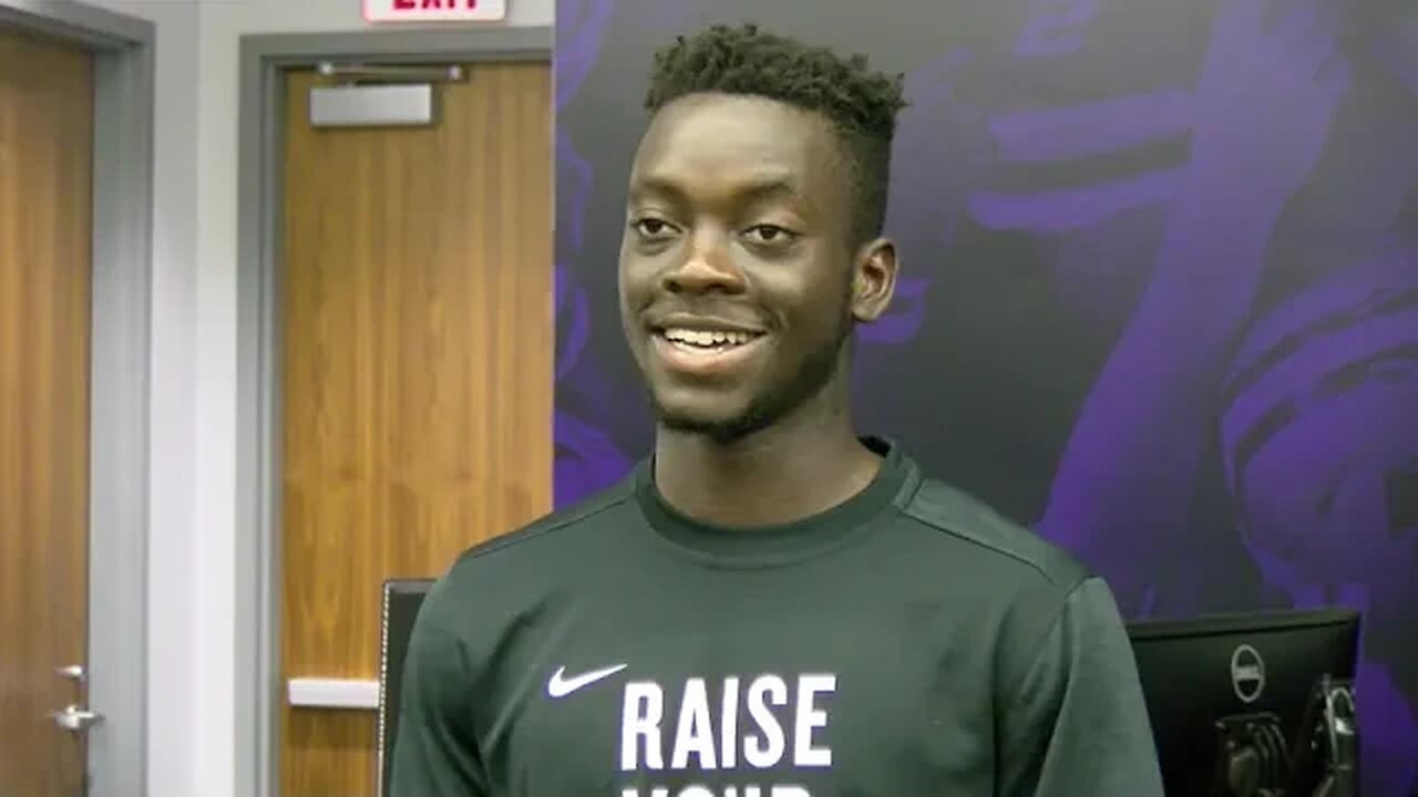 Kansas State Football | Ekow Boye-Doe Interview | August 31, 2021