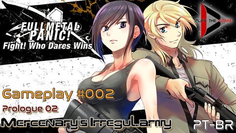 Full Metal Panic! Fight! Who Dare Wins! 002 - Prologue 2 - Mercenary's Irregularity [GAMEPLAY]