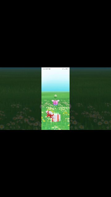 Pikmin Bloom-Pink Pikmin With Sticker