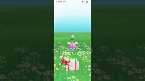 Pikmin Bloom-Pink Pikmin With Sticker