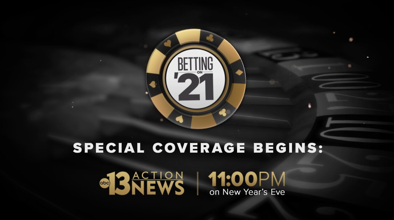 Betting Big on '21 | Watch New Year's Eve in Las Vegas coverage