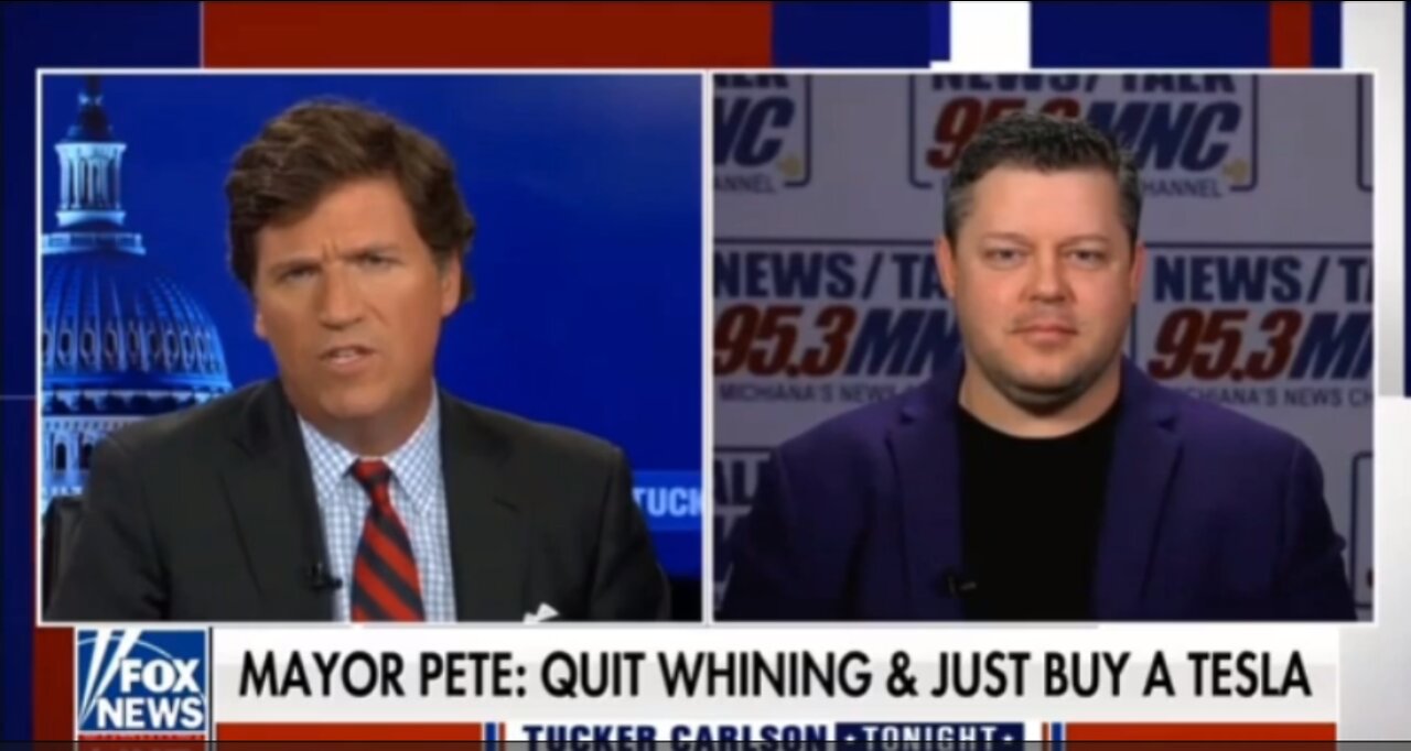 My Second Appearance On Tucker Carlson Last Night