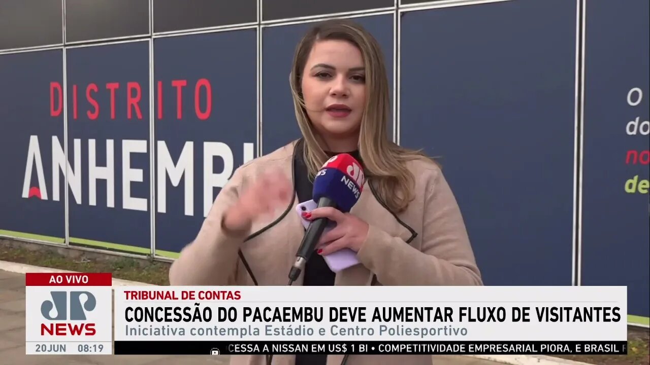 Comissão do Pacaembu em São Paulo deve aumentar fluxo de visitantes