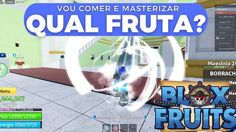 Qual fruta irei masterizar no bloxfruits