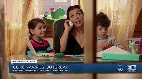 Support available for moms struggling amid pandemic