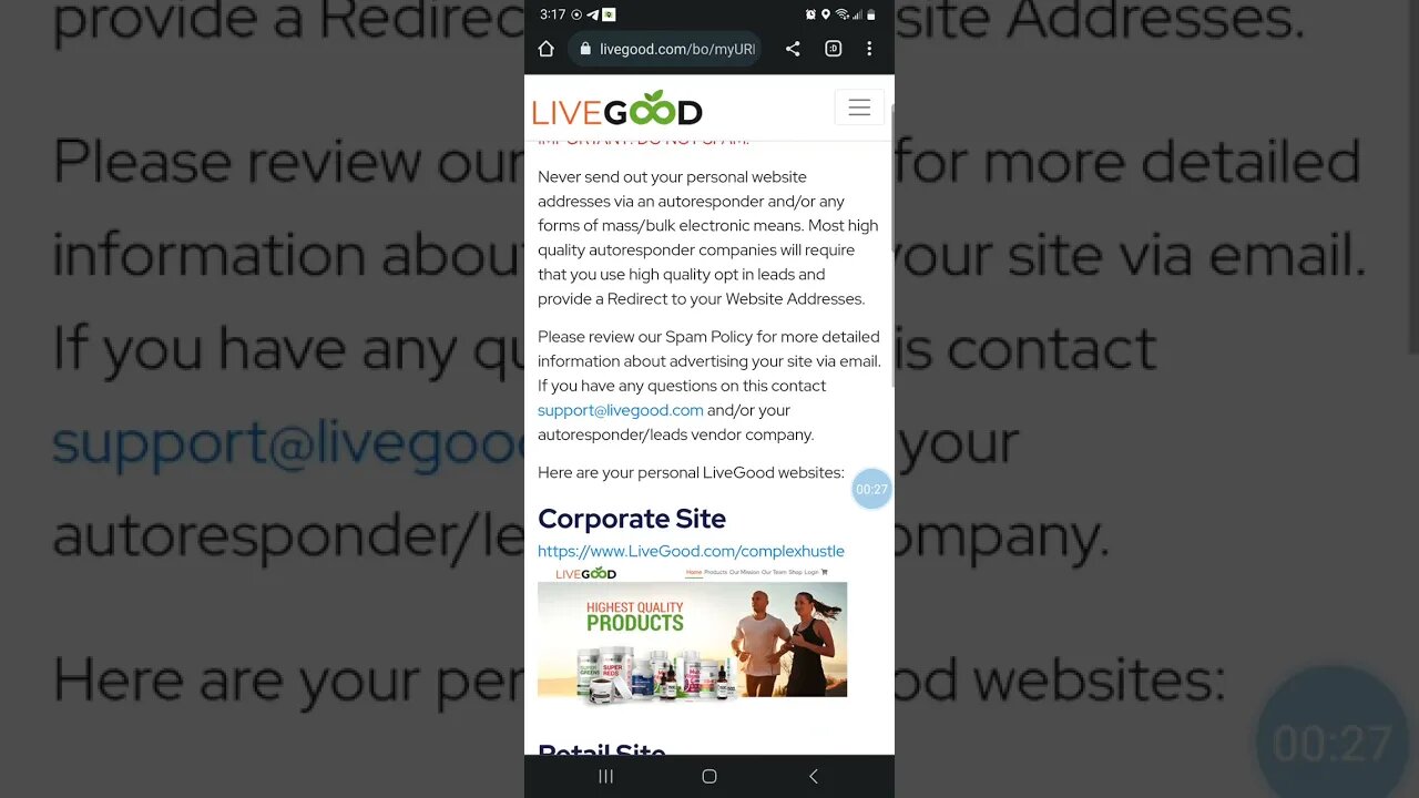 Livegood Week 4 update | How To Make Money Online in 2023