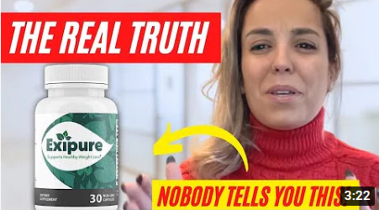 Exipure Review – EXIPURE - Exipure Supplement – NOBODY TELLS YOU THIS! Exipure Real Review