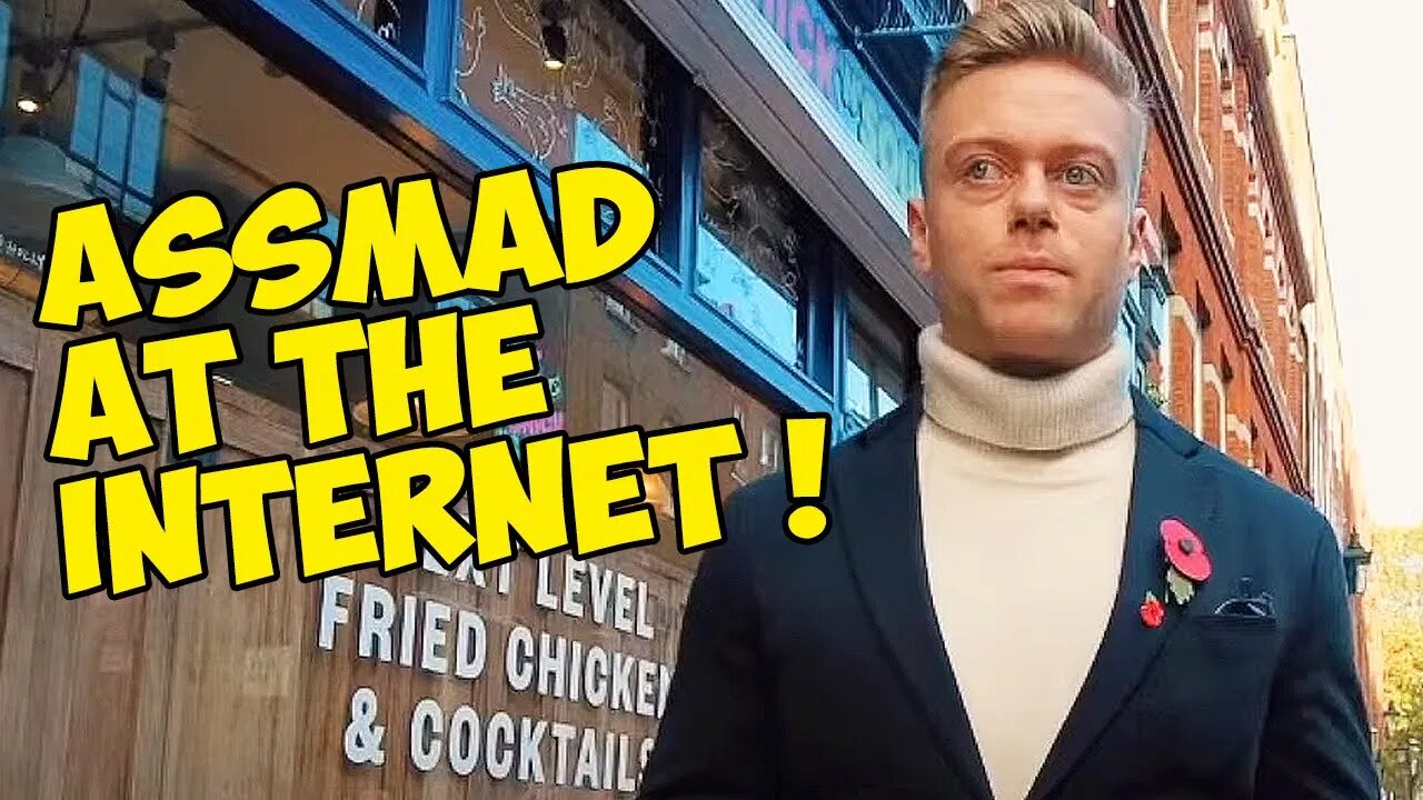 Assmad At The Internet and Catchup!