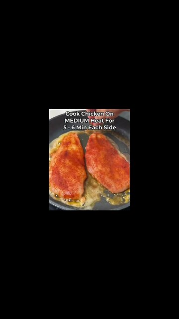 Creamy Garlic Chicken: A Delicious Custom Keto Diet Recipe! || Weight loss #Shorts