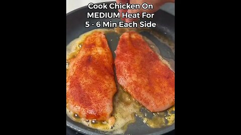 Creamy Garlic Chicken: A Delicious Custom Keto Diet Recipe! || Weight loss #Shorts