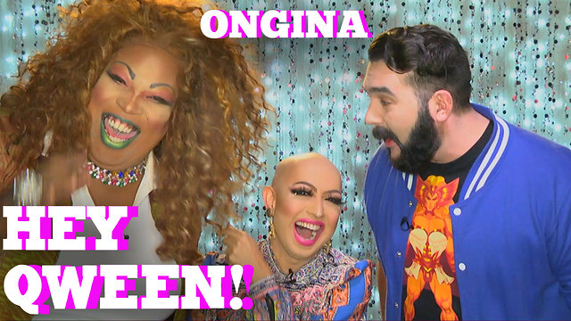 RuPaul's Drag Race Star ONGINA on HEY QWEEN with Jonny McGovern PROMO