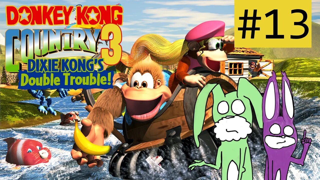 SPRING! | Donkey Kong Country 3 mit RED & GREEN #13