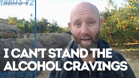 I CAN'T STAND THE ALCOHOL CRAVINGS - Passing The First 30 Days Alcohol Free