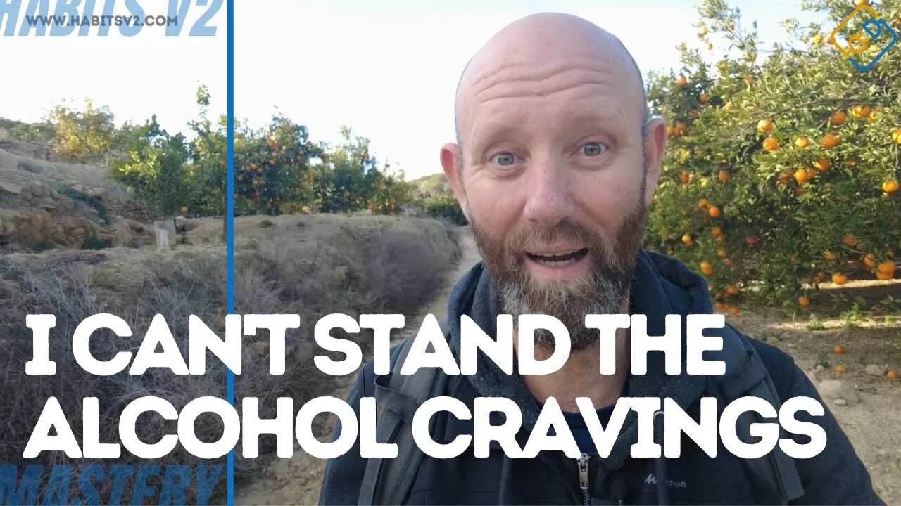 I CAN'T STAND THE ALCOHOL CRAVINGS - Passing The First 30 Days Alcohol Free