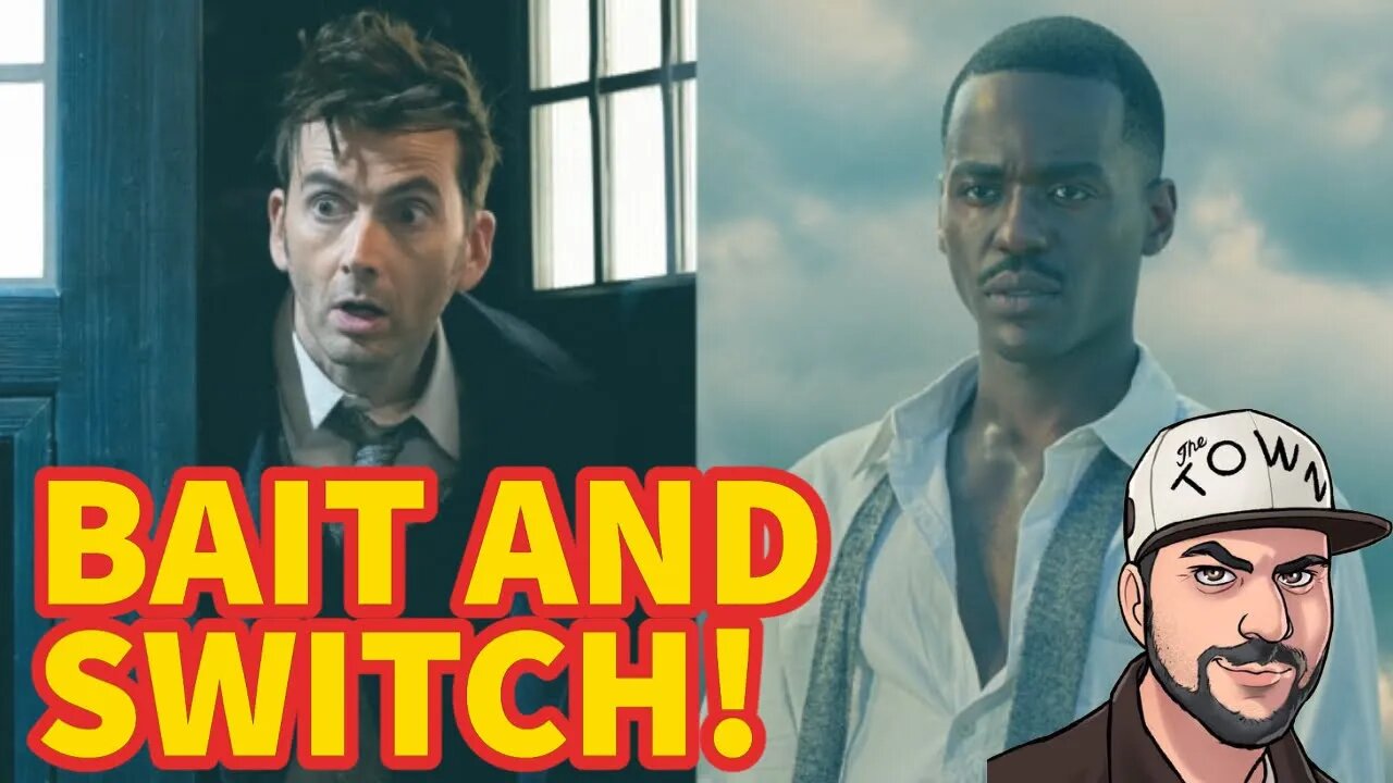 Why The David Tennant DOCTOR WHO Reveal Is NOT A Culture War Victory