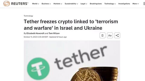 那么你知道泰达更夸张的是在哪里？泰达数字货币玩的是金融工具，他们加在一起就在全世界搞的就是数字人民币国际化。