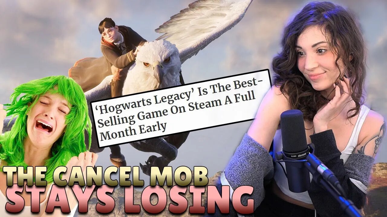 Why Hogwarts Legacy Continues to Succeed Despite Cancel Mob