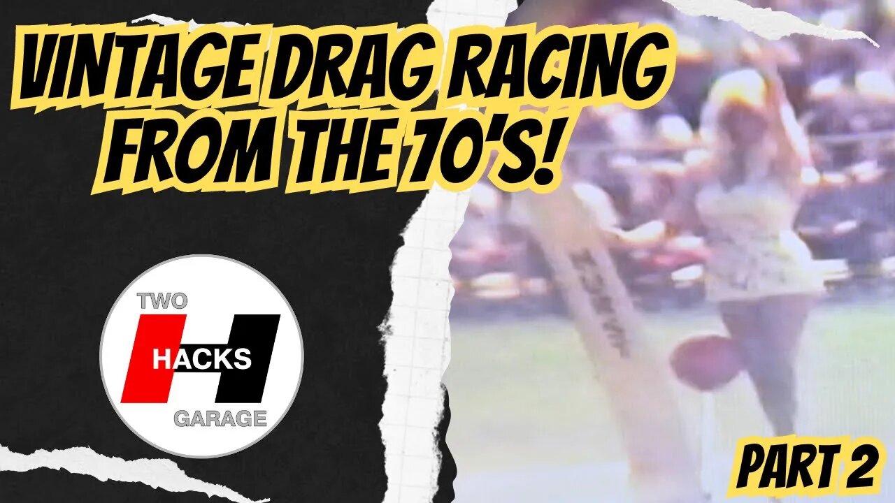 Vintage Drag Racing From the 1970’s, Jimmy’s Collection Part 2! #throwback