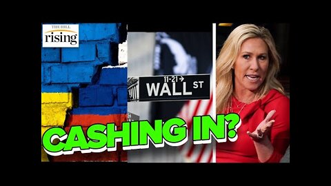 MTG, Members Of Congress SHAMELESSLY Purchased Defense Stock In Days Leading To Ukraine War: Report