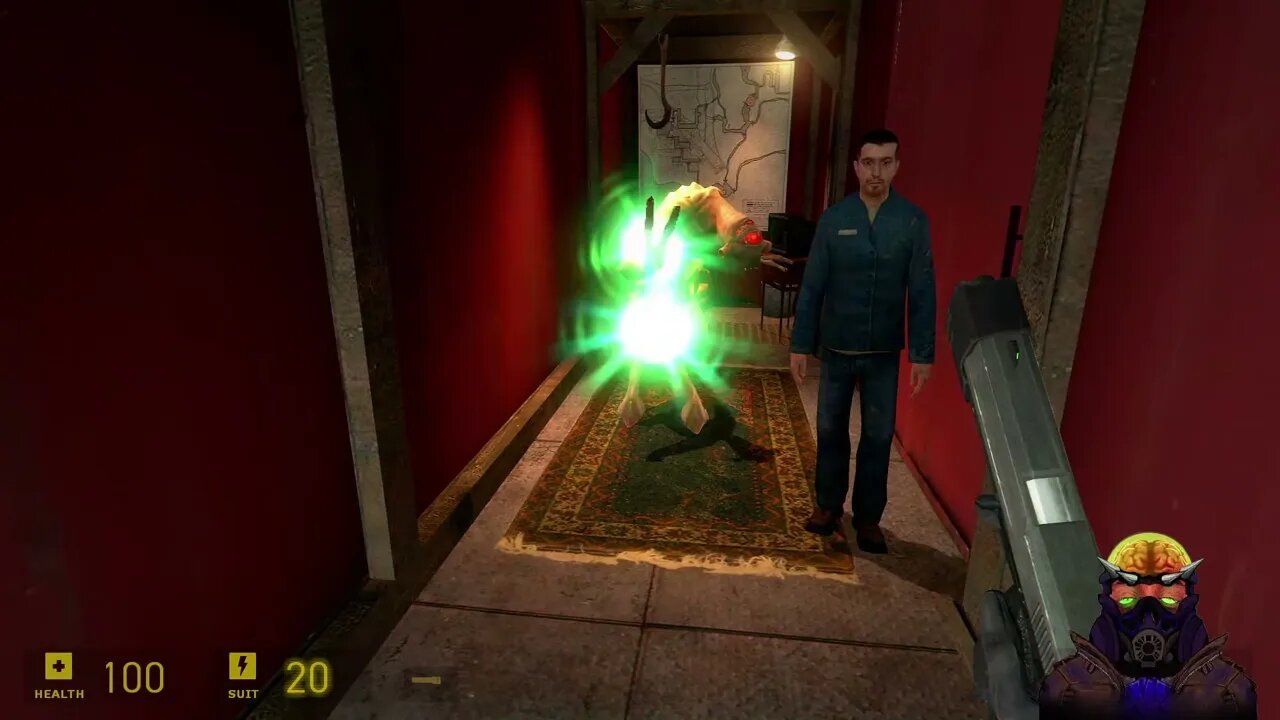 Half life 2 update with MMod First playthrough. fun on the run from the combine