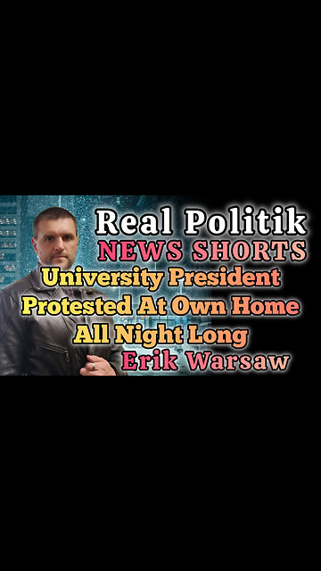 NEWS SHORTS: Columbia University President Minouche Shafik Protested Outside Her Own Home All Night