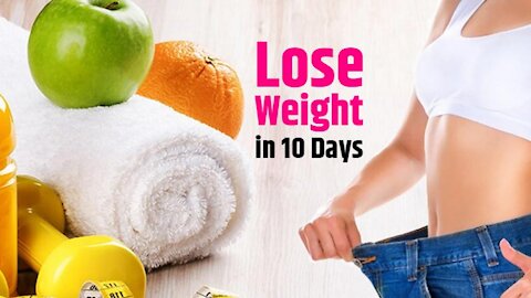 How I lost 75lbs in 10 days.