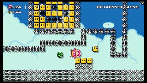 Mario Maker 2 Road to 1000, If I die the video ends 60