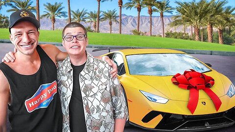 I Surprised Sketch with a Lamborghini! 