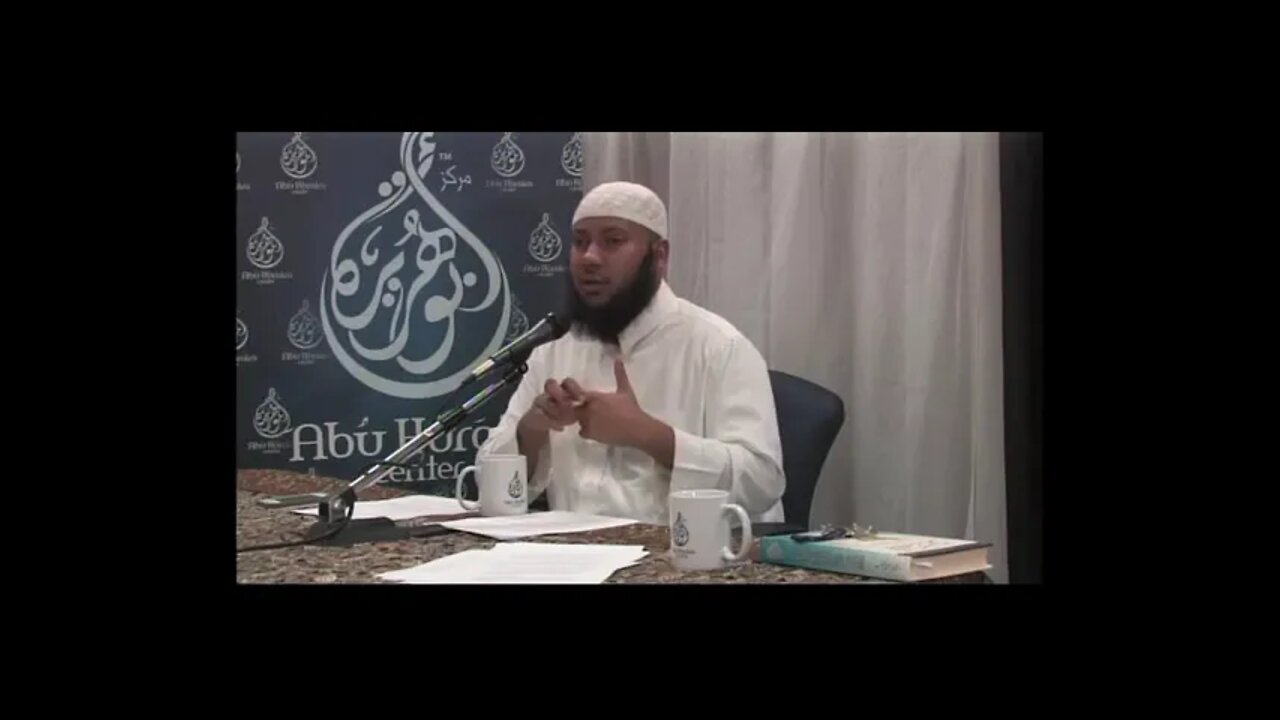 Shaykh Abu Umar AbdulAziz - Aqeedah of the 4 Imams 11