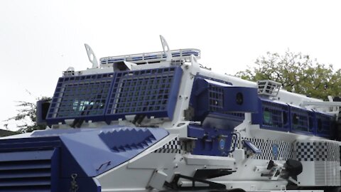 SOUTH AFRICA - Durban - Caspir armoured vehicle handover (Video) (Q8L)