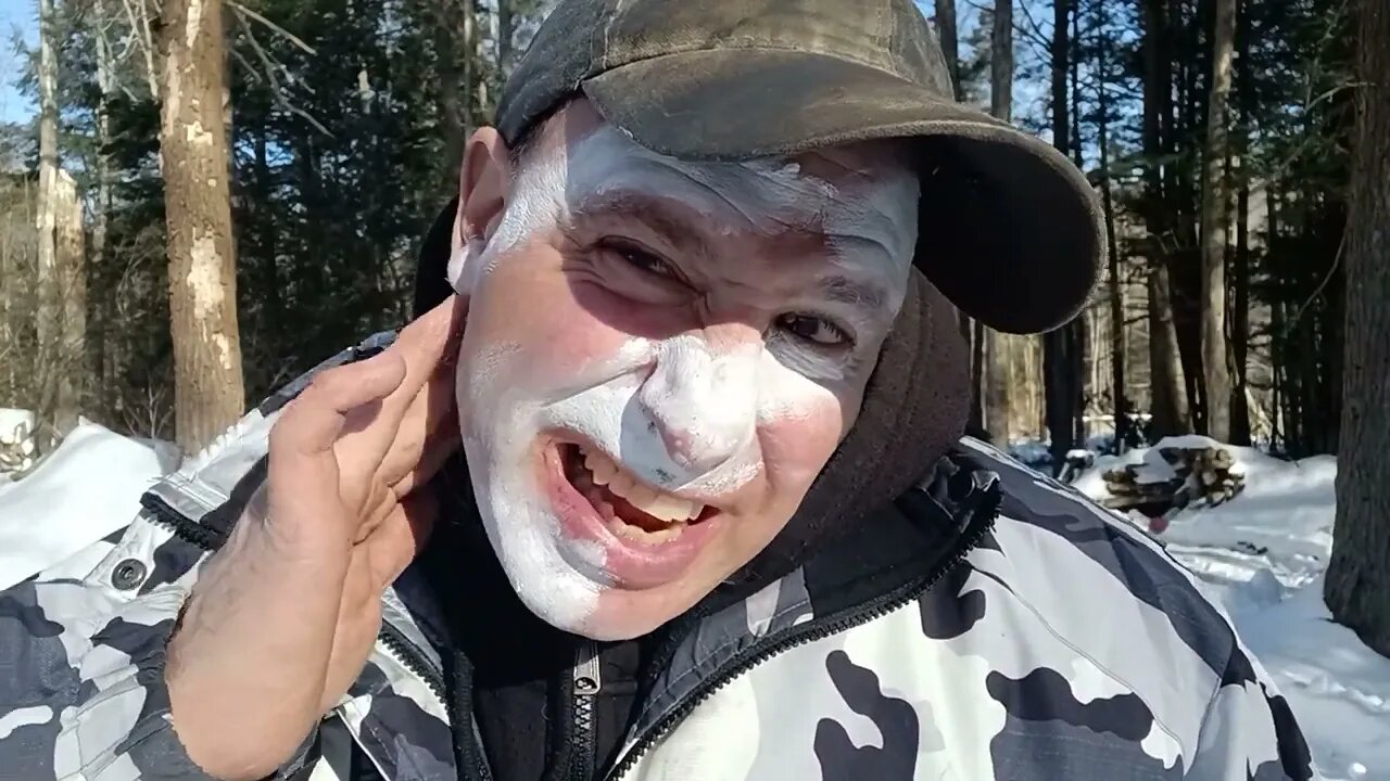 Face Camouflage - breaking T-box