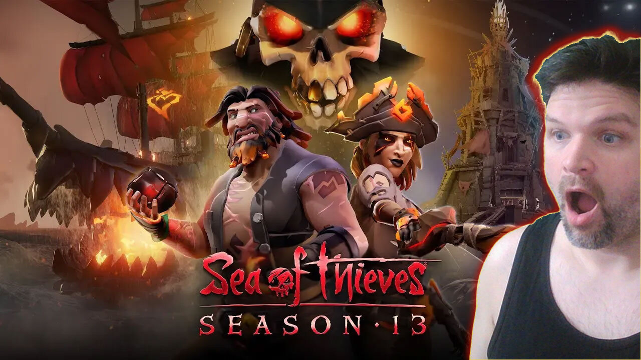 🔴LIVE - SEA OF THIEVES | SEASON 13 - TIME TO CHECK IT OUT! #seaofthieves