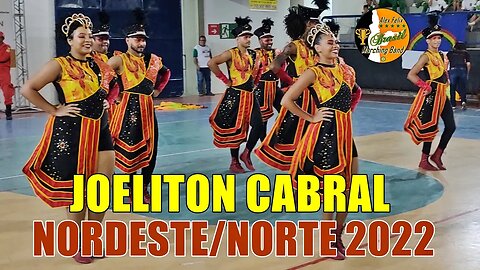 CORPO COREOGRÁFICO 2022 - BP. JOELITON CABRAL 2022 NA COPA NORDESTE NORTE DE BANDAS E FANFARRAS 2022