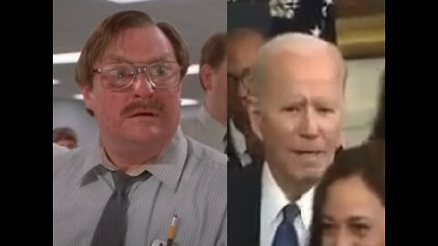 Joe Biden v Milton (Office Space)