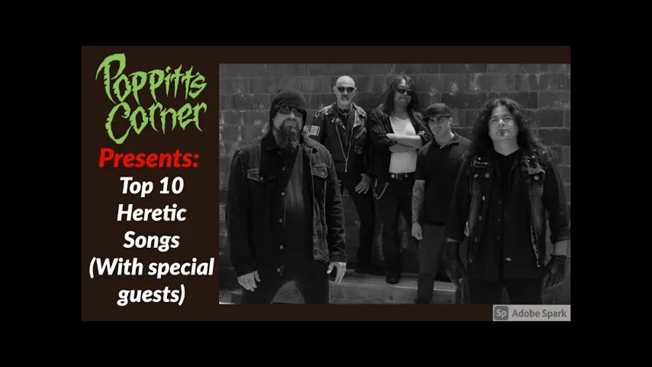 PC | Top 10 Heretic Songs with Angelo Espino