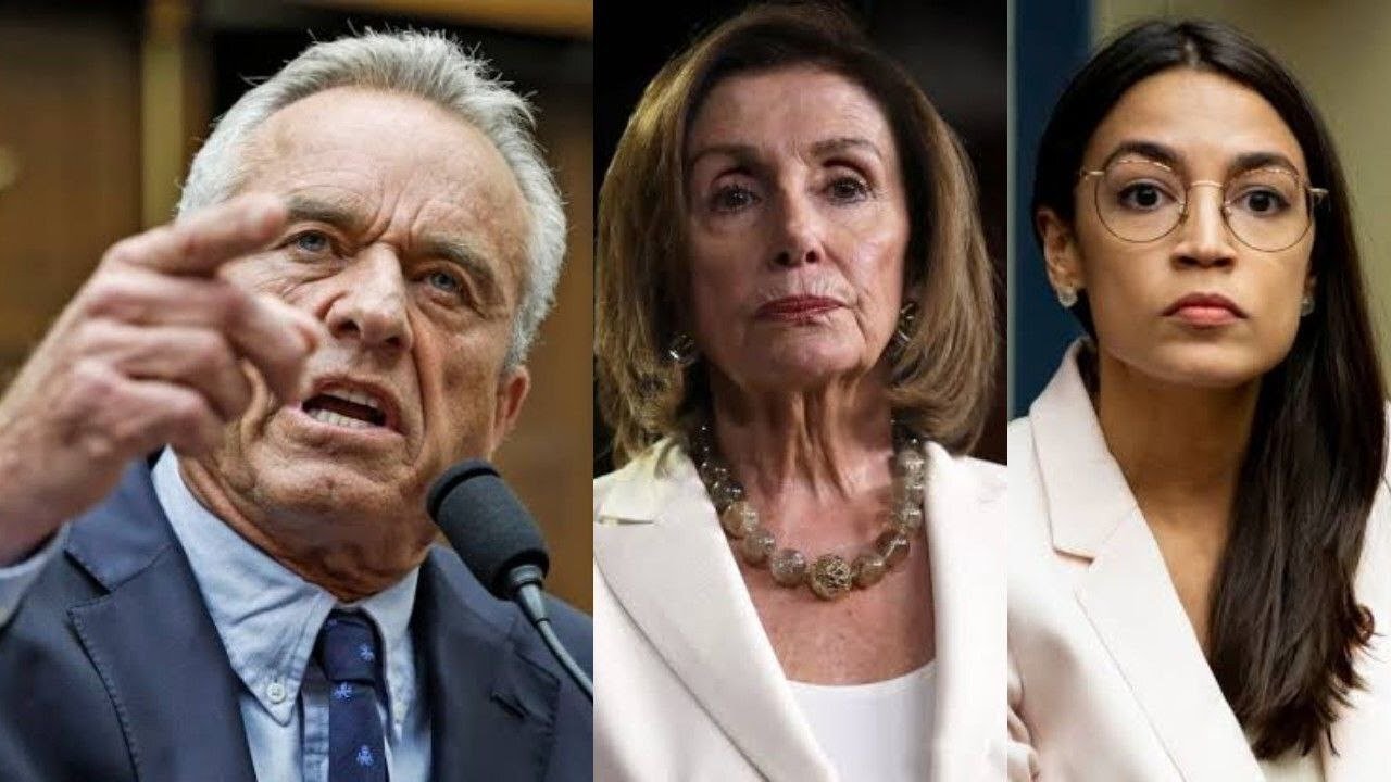 Congress Completely SILENT as Robert F. Kennedy Jr DESTROYS the Entire Democrats with FACTS!