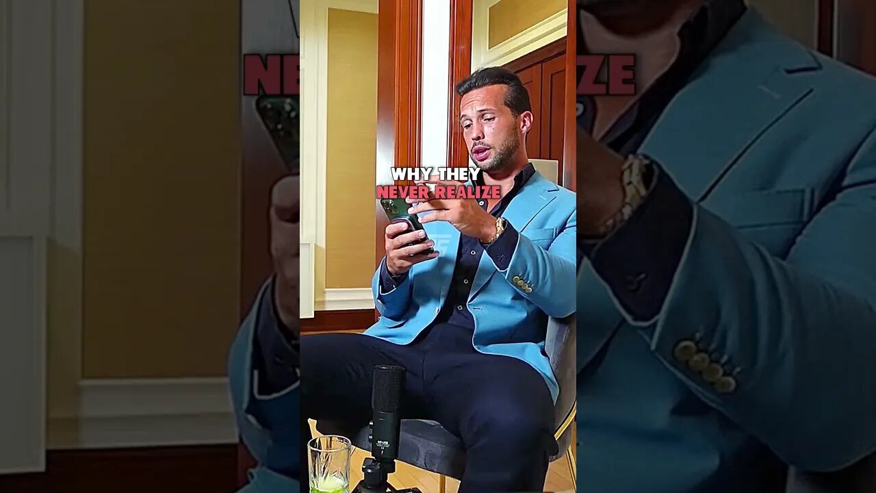 TRSITAN READS MESSAGE FROM ANDREW