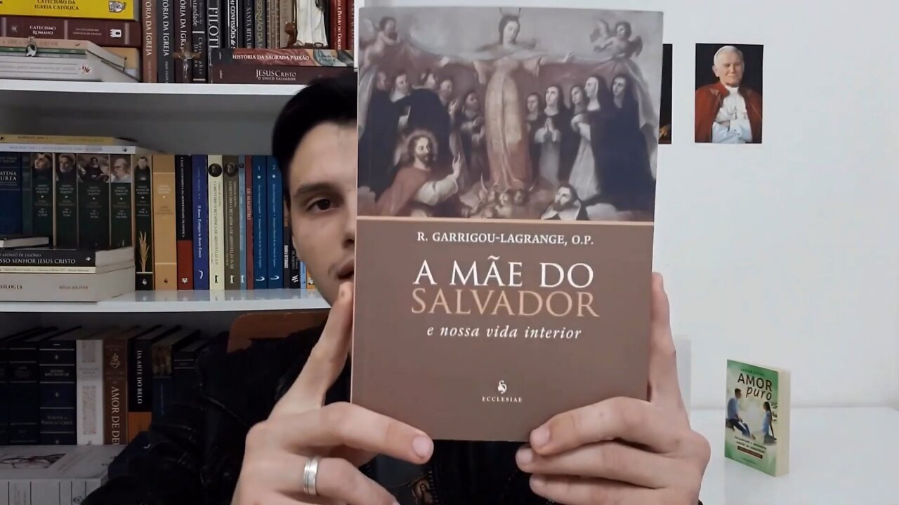 A Mãe do Salvador - E Nossa Vida Interior por Cristo e Livros