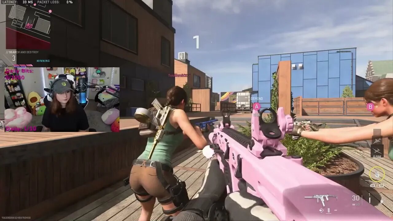 Playing Call of Duty Modern 2 and Black ops