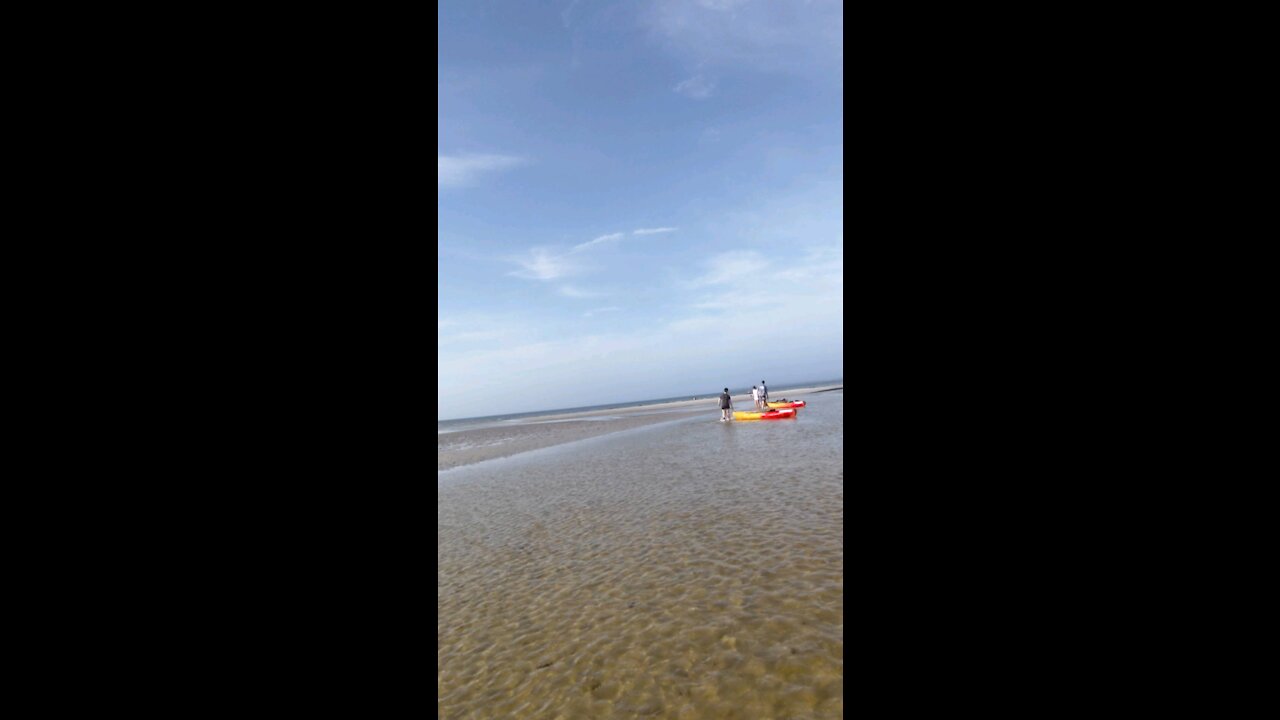 Bunche Beach Kayak pt 1.