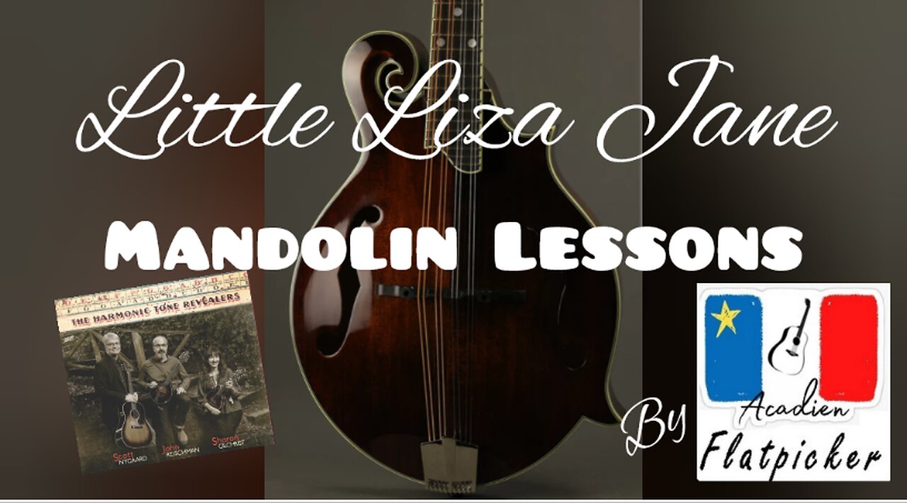 Mandolin Lesson - Little Liza Jane