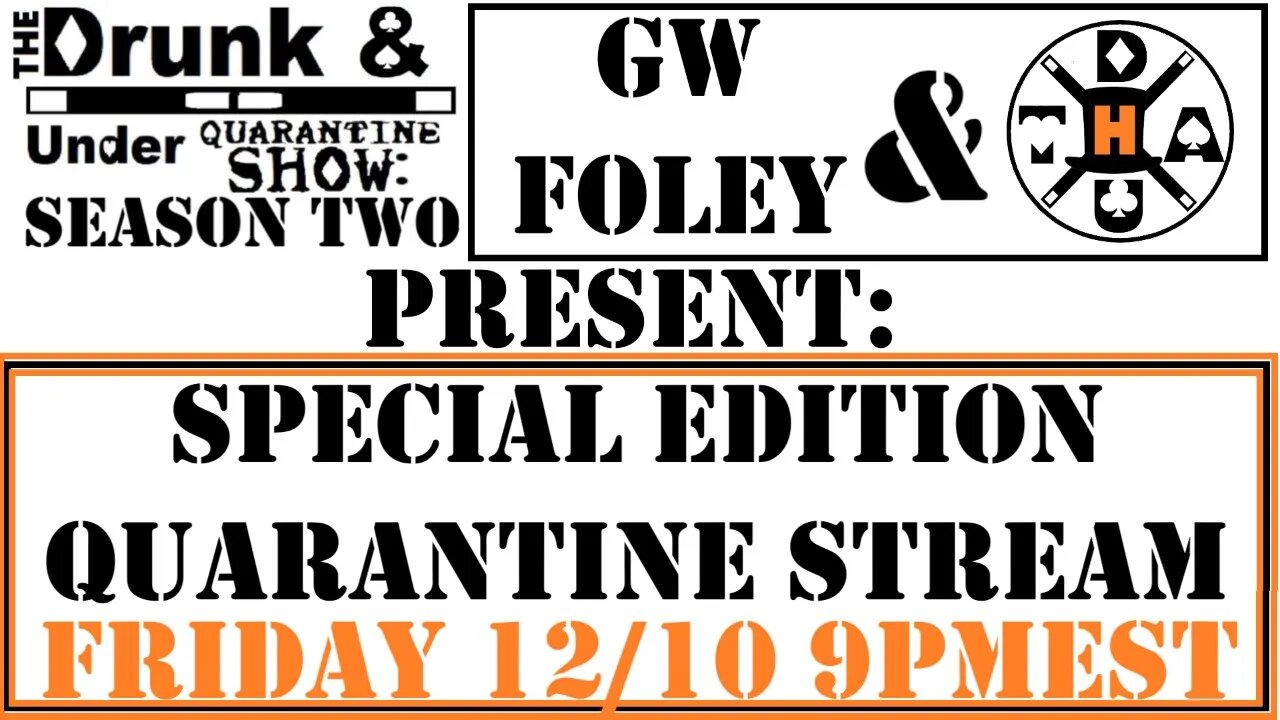 Hickory & GW Foley Present: Special Edition Quarantine Stream!